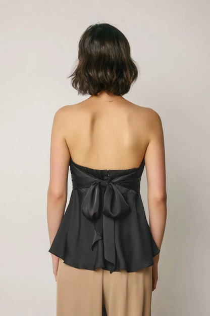 Michelle Strapless Top - The Giving