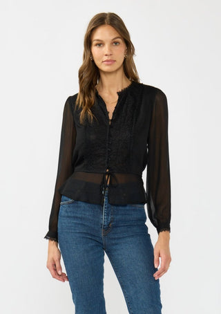 Midnight Hugs Top