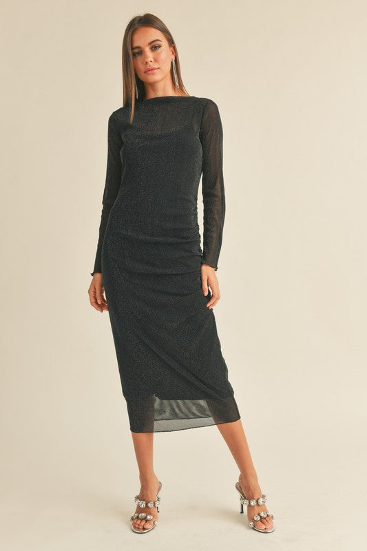 Minerva Mesh Dress