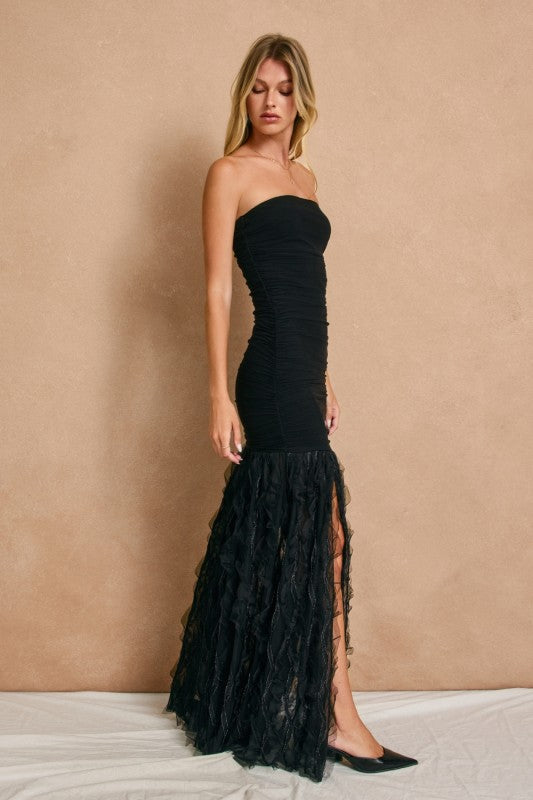 Nightfall Mesh Dress