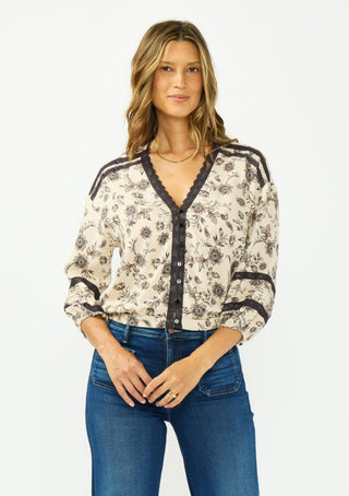 Olive Branch Top