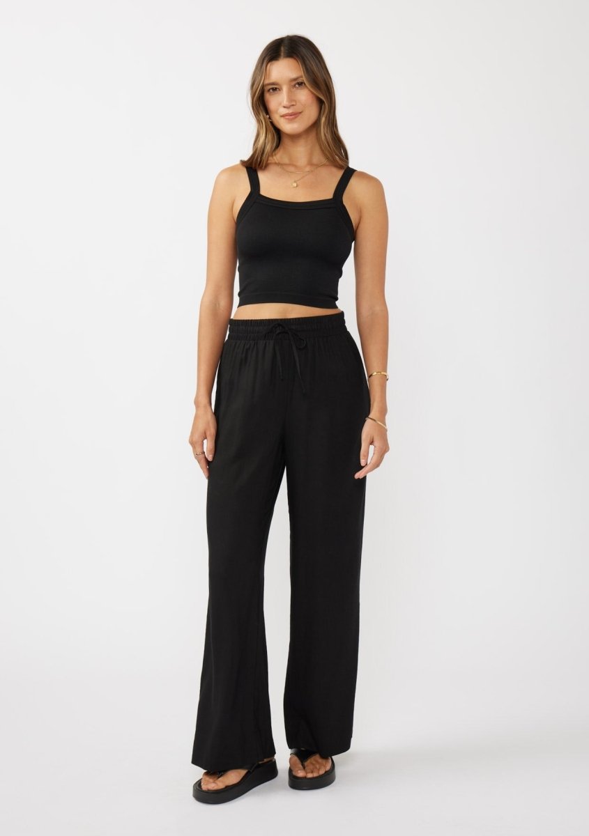 On the Go Wide Leg Pants - The Giving
