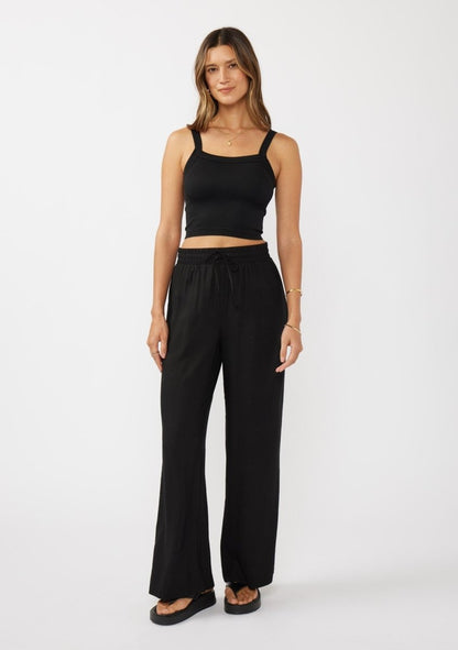 On the Go Wide Leg Pants - The Giving