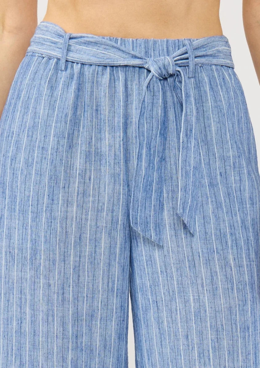 Opal Striped Leg Pant - The Giving