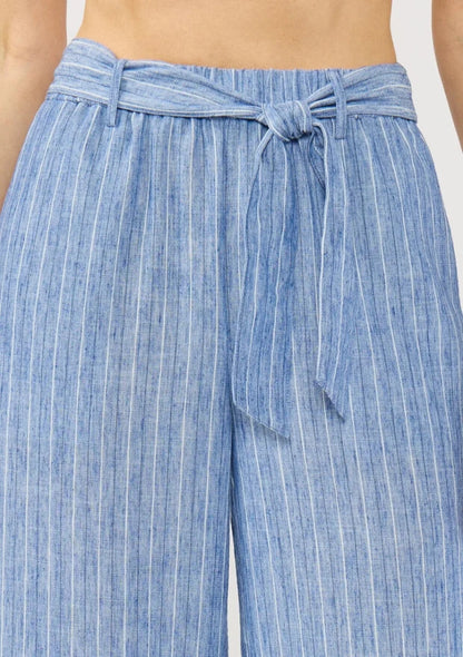 Opal Striped Leg Pant - The Giving