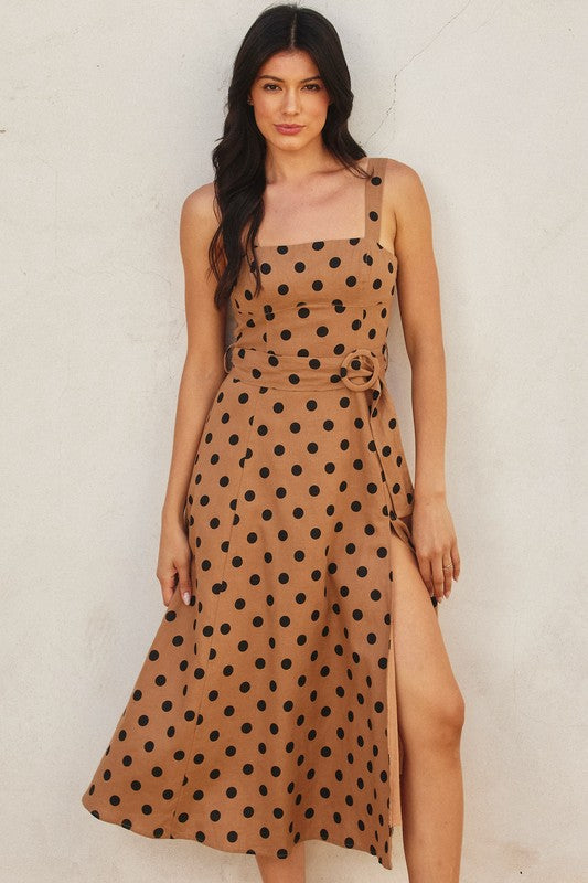 Heaven Sent Polka Dot Dress