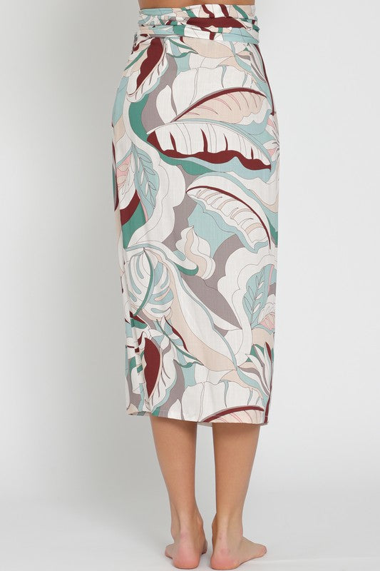 Portofino Midi Skirt