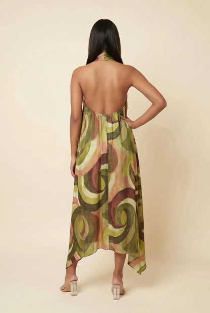 Sedona Getaway Midi Dress - The Giving