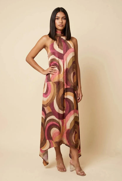 Sedona Getaway Midi Dress - The Giving