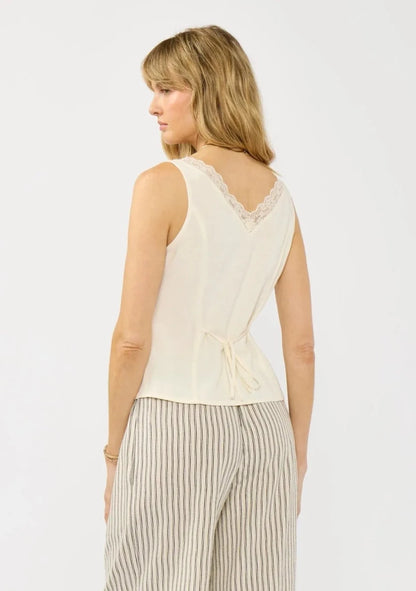 Shaina Button Down Top - The Giving