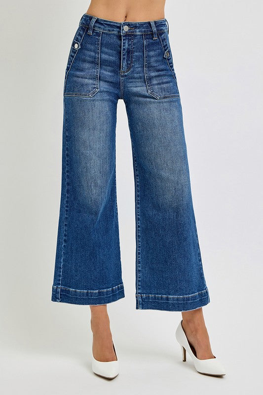 Shelly Wide Leg Jeans