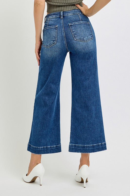 Shelly Wide Leg Jeans
