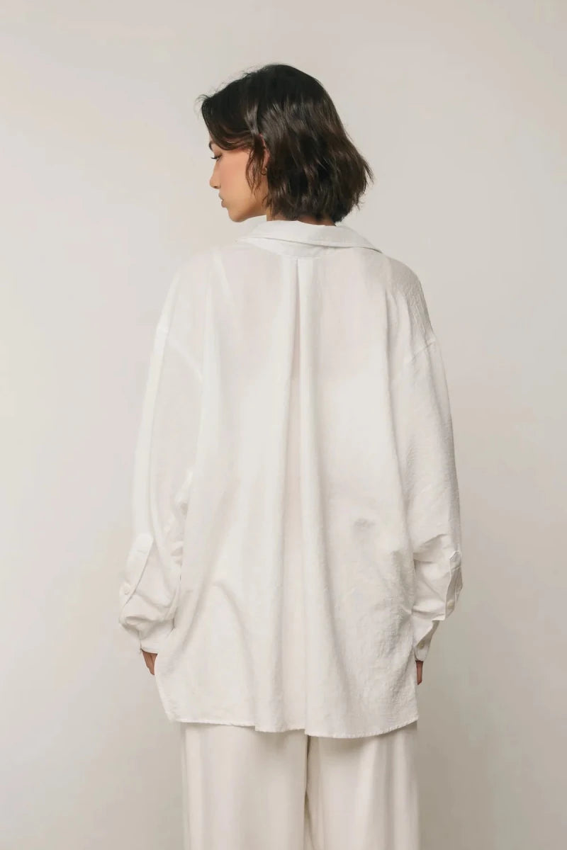 Shiloh Linen Top - The Giving