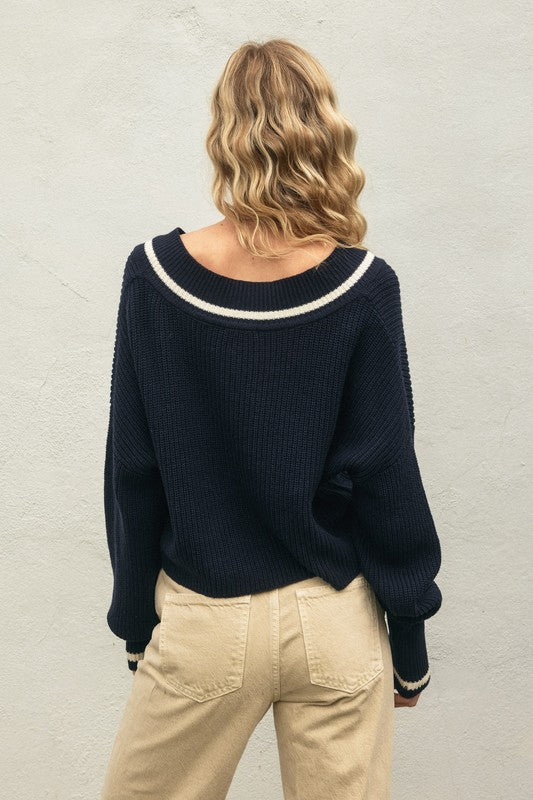 Sienna Rain Sweater