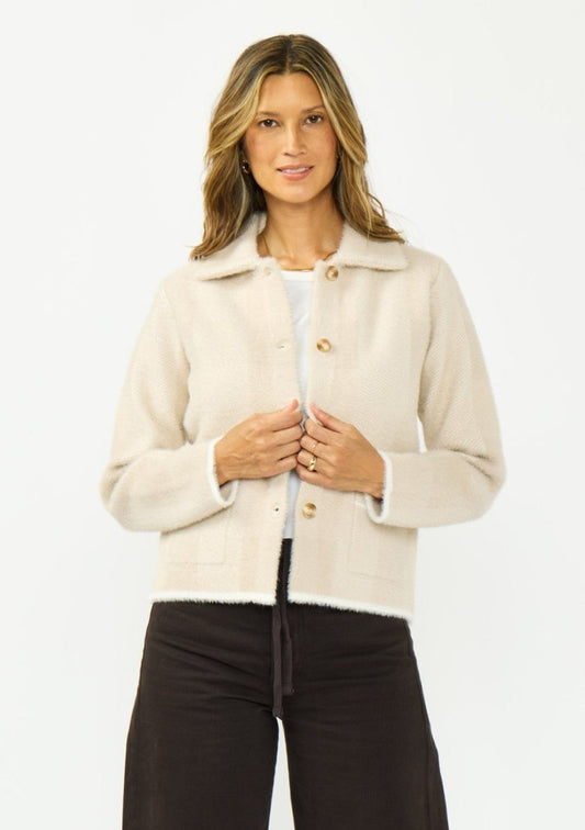 Snowflake Snuggle Jacket - The Giving