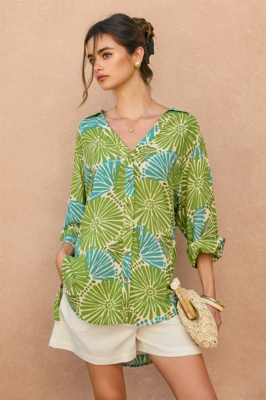 Summer Tunic Shirt