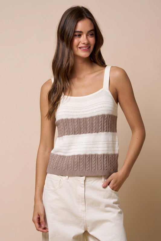 Sunset Bloom Top - The Giving