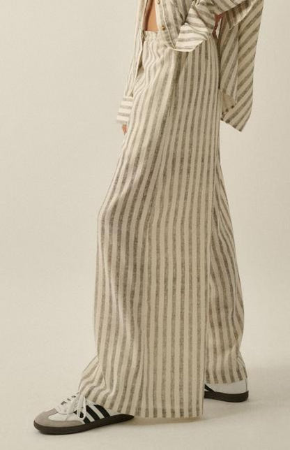 Ramona Striped Pants