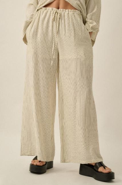 Ryann Striped Woven Pants