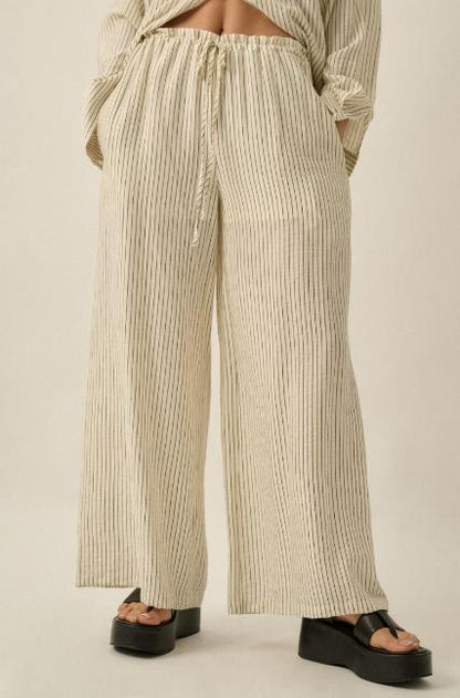Ryann Striped Woven Pants