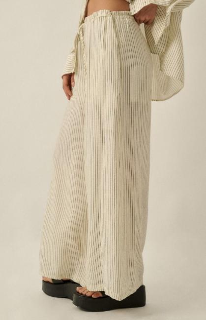 Ryann Striped Woven Pants