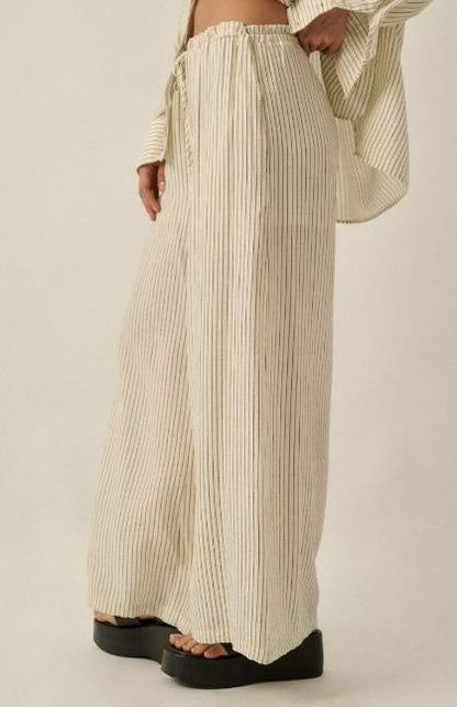 Ryann Striped Woven Pants