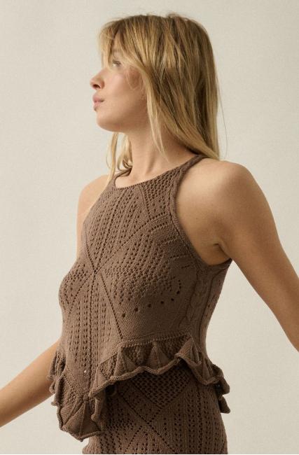 Chanel Crotchet Blouse