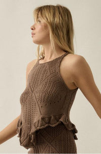 Chanel Crotchet Blouse