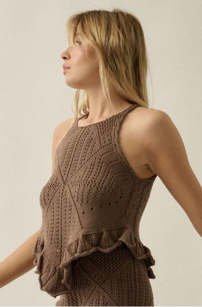Chanel Crotchet Blouse