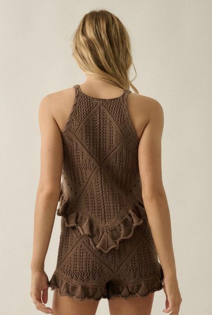 Chanel Crotchet Blouse