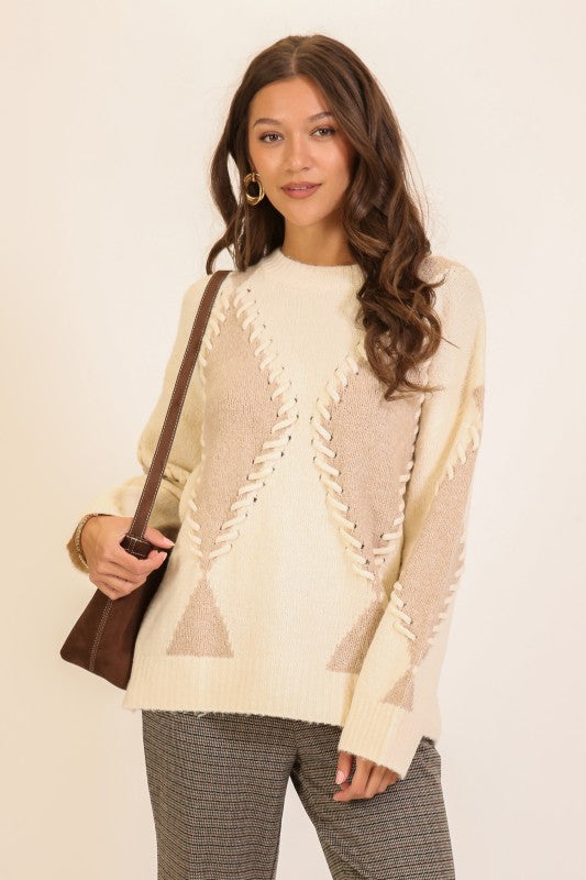 Toasted Coconut Sweater