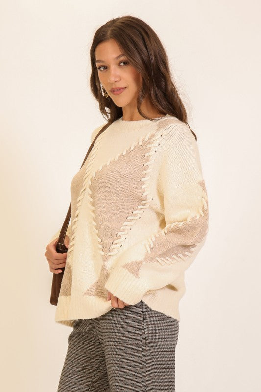Toasted Coconut Sweater