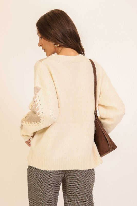 Toasted Coconut Sweater