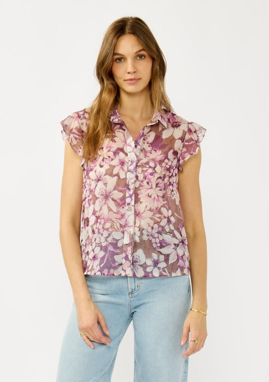 Rosalia Lilac Blouse