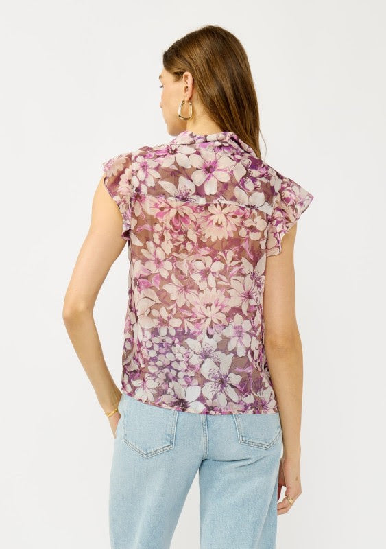 Rosalia Lilac Blouse