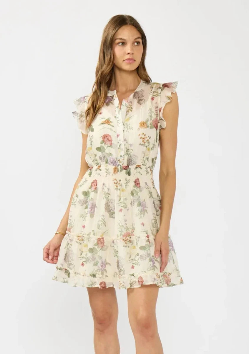 Viviana Floral Dress - The Giving