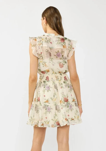 Viviana Floral Dress - The Giving